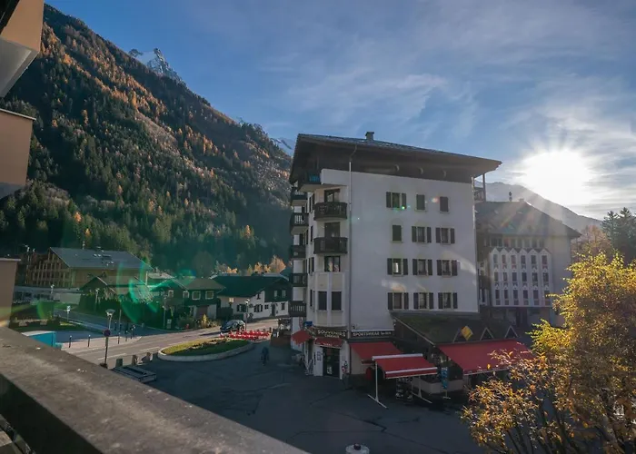 Sud With Mont Blanc Views Apartment Chamonix