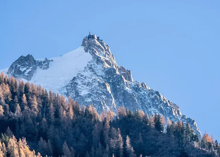 Sud With Mont Blanc Views Apartmán Chamonix