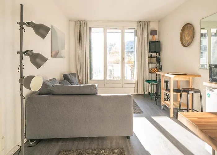 Apartmán Sud With Mont Blanc Views *