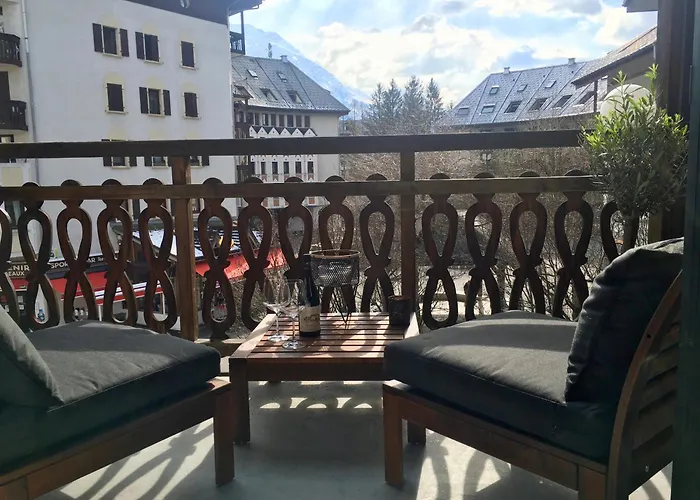 Apartment Sud With Mont Blanc Views