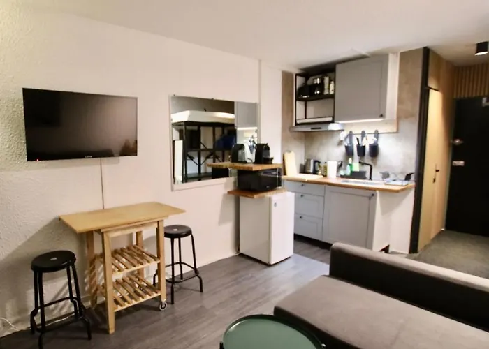 Apartment Sud With Mont Blanc Views *