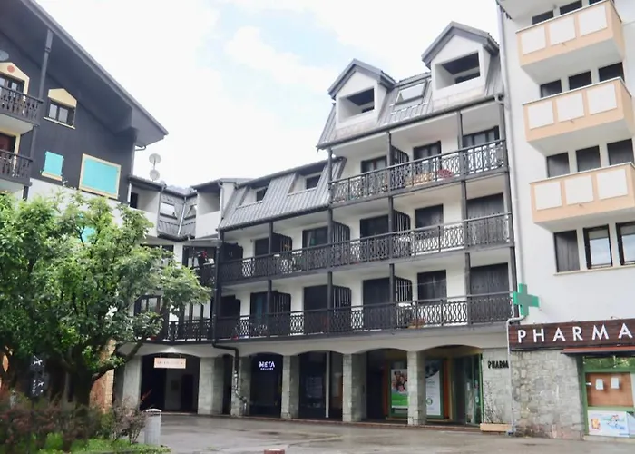 Apartment Sud With Mont Blanc Views Chamonix